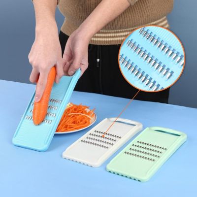 【CC】✤✆☸  Grater Vegetables Slicer Carrot Korean Cabbage Food Processors Manual Cutter Accessories Supplies Useful Things for