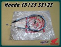 HONDA CD125 SS125 CLUTCH CABLE​ "GENUINE PARTS"  #สายคลัทช์มอเตอร์ไซค์ ของแท้