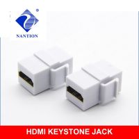 HDMI KEYSTONE JACK HDMI A Female to A Female AF/AF HD Panel Module 4K*2K 60HZ Keystone Wall Panel