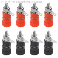 【CW】❄  10 Binding Posts Terminals 4mm Banana Plug Socket Terminal for Amplifier