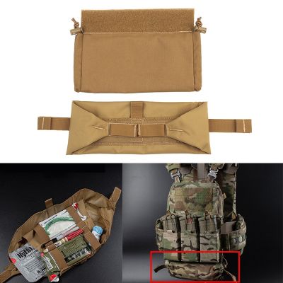 【LZ】 Tactical Medical Pouch First Aid Kit Pouch for Vest Chest Rig EDC IFAK Bag Foldable Emergency EMT Tool Pouch Survival Bag
