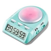 ✲ Digital Kitchen Timer with 100 Hour Clock Count Down for Kid Teacher Cook45° Display LCD Security LockTime Management