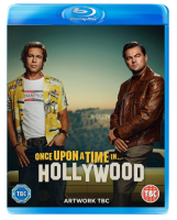 Once upon a time In Hollywood (2019) Blu ray Disc BD
