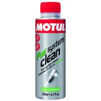 CAS น้ำยาทำความสะอาด MOTUL fuel system clean น้ำยาทำความสะอาดระบบเชื้อเพลิง-หัวฉีด น้ำยาฆ่าเชื้อ