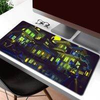 Mousepad เกม Neon HD Printing คอมพิวเตอร์ Mousepad เครื่องเกม Anti Slip แผ่นรองเมาส์ขนาดใหญ่ แผ่นรองเมาส์แล็ปท็อป XXL