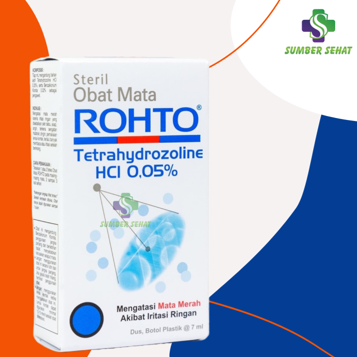 ROHTO EYE DROP 7 ML | Lazada Indonesia