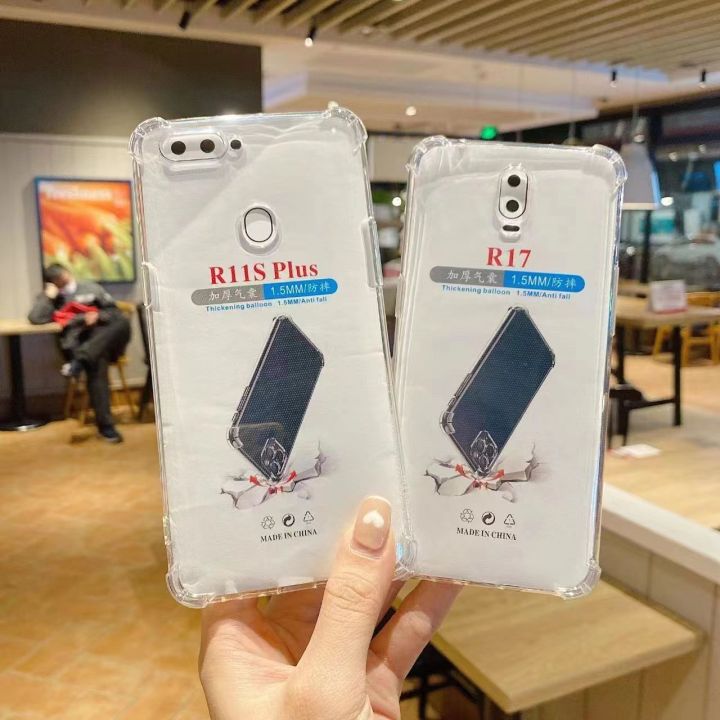 เคสกันกระแทก-ใส-oppo-realme-9i-c53-c35-c30-c30s-c33-c55-c51-c21y-8-8-5g-7-9pro-9pro-7pro-c21-c25-x7-c11-c12-c17-c2-c3-6i-7i-5-6pro-กันกระแทก4มุม