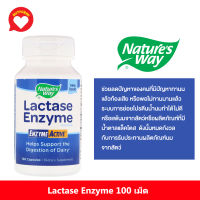 เอนไซม์ ช่วยย่อยนม Natures Way, Lactase Enzyme Formula, 100 Capsules