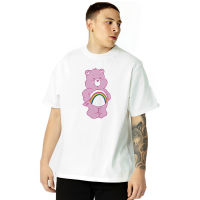 เสื้อยืดคุณภาพดี    S-5XL •ᴥ• JELLY BEEN •ᴥ• เสื้อยืด Oversize สกรีนลาย CARE BEAR HIGH น่ารักนุ้บนิ้บบที่สุดหยุดไม่อยู่แน้วว~?