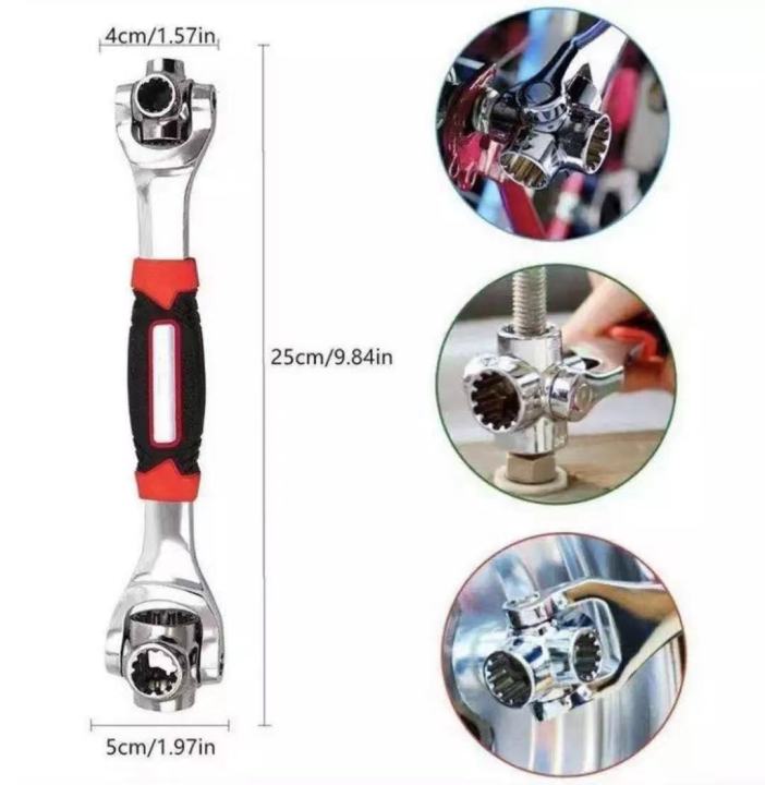 telecorsa-ประแจ-48-in-1-อเนกประสงค์-tiger-wrench-universal-wrench-รุ่น-universal48in1-08a-j1