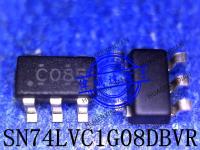 5PCS New Original SN74LVC1G08DBVR  Printing C085 C08  SOT23-5 In Stock