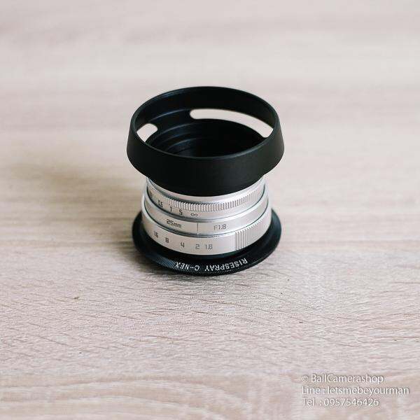 ขายเลนส์-ฟูเจี้ยน-25mm-f1-8-สำหรับใช้กับกล้อง-sony-mirrorless