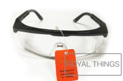 DOMON แว่นตา แว่นตานิรภัย แว่นตาเซฟตี้ เลนส์ใส หรือ เลนส์ดำ  Safety Glasses