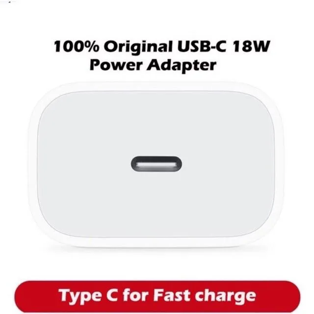 vr=iphone 18W PD Power Adapter IPad charger Iphone11 pro Max USB 18W