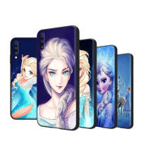 Black เคสโทรศัพท์ Compatible หรับ Xiaomi Redmi Note 9T 11I 12 11 10C 10S 10 11T Pro Max ปก SC-66 Frozen