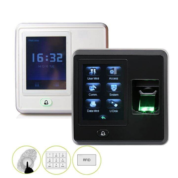 9 ZK SF300 TCP/IP Biometric Fingerprint Access Control Time Attendance ...