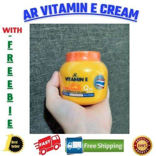 ORIGINAL AR VITAMIN E cream Sun protect Q10 PLUS BODY CREAM FOR ALL