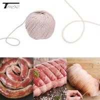 75M เนื้อ Prep Trussing ด้ายฝ้ายเครื่องมือทำอาหาร Butchers ตุรกีบาร์บีคิว Strings เนื้อไส้กรอกเชือกผูกสายไฟ-dchvbhdvbhvsfvfb