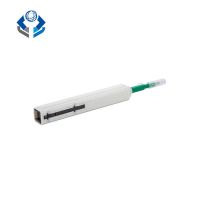 FTTH LCSCFC One-Click Fiber Optic Cleaner Tool 1.25mm and 2.5mm Fiber Optic Cleaning Pen Universal Connector 800 Clean