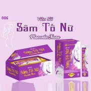 VIÊN SỦI SÂM TỐ NỮ PLACENTA NANO - TĂNG KÍCH THƯỚC VÒNG 1