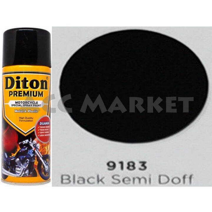 Pilox Diton Premium Pilok Pylox Hitam Black Doff Lazada Indonesia