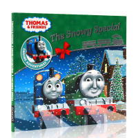 Original English Picture Book Thomas and friends the snow special Thomas and his friends childrens picture book paperback small picture book English theme picture book