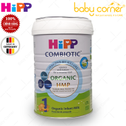 HCMSữa Bột Công Thức HIPP ORGANIC COMBIOTIC Số 1 cho bé từ 0-6 tháng lon