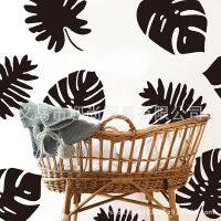 [COD] Monstera Pattern Wall Sticker Decoration Bedroom Room Boys