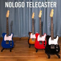 No Logo กีตาร์ไฟฟ้า ทรง Telecaster 22 Frets