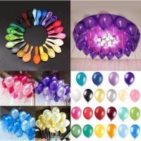 ✖♙ 50pcs 10inch Latex Balloon Celebration Wedding Decorations Happy Birthday Party Supplies