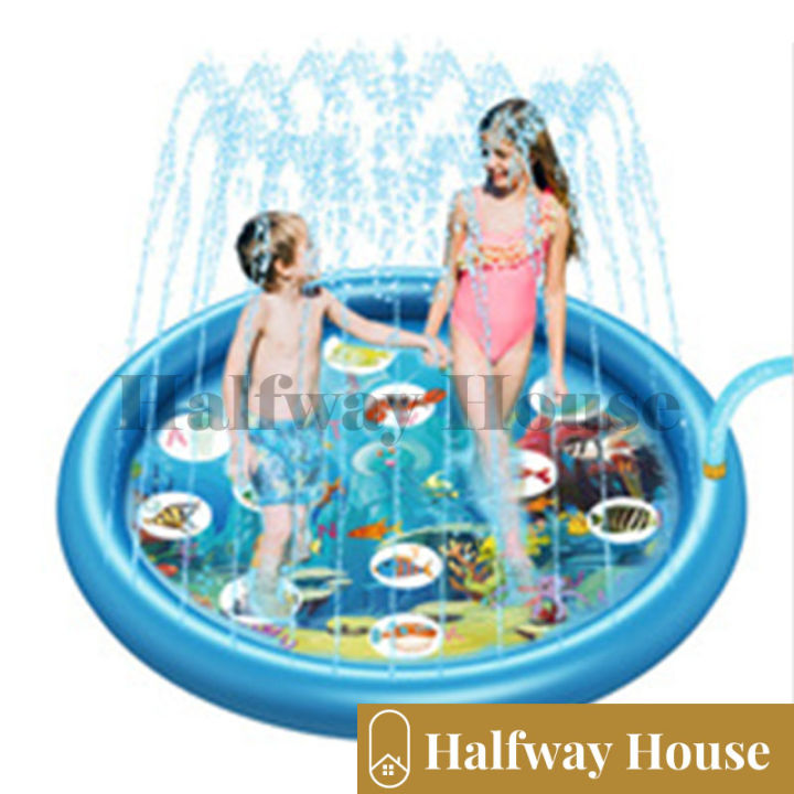 สระน้ำเป่าลม-สระว่ายน้ำเด็ก-สระน้ำ-สระน้ำขนาดใหญ่-สระน้ำครบครัว-swimming-pool-ไซส์ครอบครัว-150cm-3ชั้น-200-cm-2-ชั้น-พร้อมส่ง