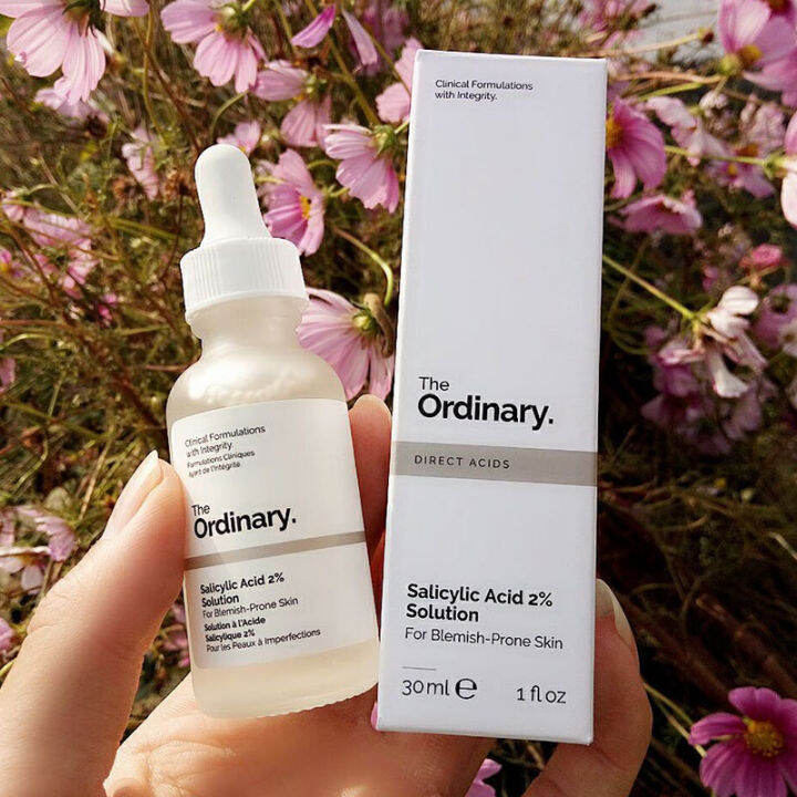 The Ordinary Salicylic Acid 2% Solution 30ml | Lazada.co.th