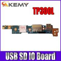 ปุ่มเปิด/ปิดไอโฟนกระดานสำหรับอัสซุส Usb Sd Io Tp300la Tp300ld 60nb05y0-io1070 Tp300l