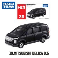 Takara Tomy Tomica Classic 31-60 MITSUBISHI DELICA D5 Scale Car Model Replica Collection Kids Xmas Gift Toys for Boys