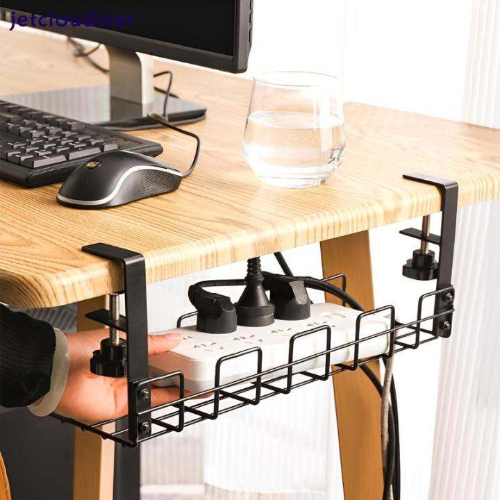 Under Desk Cord Organizer Under Desk Cable Management Tray Metal Under Desk Cord Organizer No