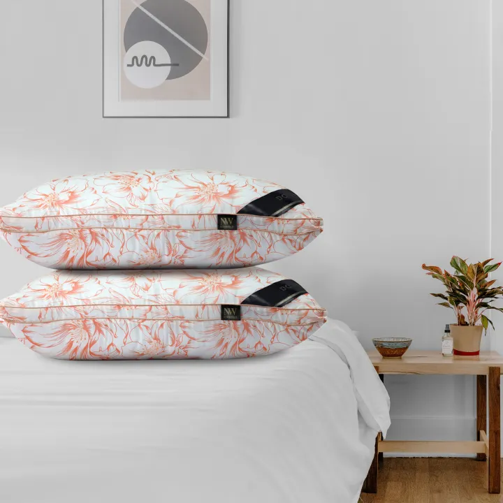 AUTHENTIC NEW WORLD PILLOW KING SIZE 5 HOTEL PILLOW (50 x 90cm) Lazada PH