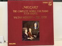 2LP Vinyl Records แผ่นเสียงไวนิล MOZART: THE CONPLETE WORKS FOR PIANO FOUR HANDS (J11D188)