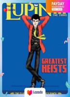 [New] หนังสือภาษาอังกฤษใหม่ Lupin the 3rd Greatest Heists : The Classic Manga Collection (Lupin the 3rd Greatest Heists) [Hardcover] พร้อมส่ง