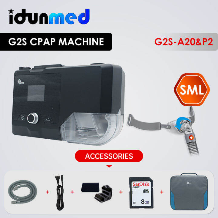 BMC CPAP Machine G2S A20 Comfortable Home Healthy for Sleep Apnea and Anti Snore with BMC P2 and