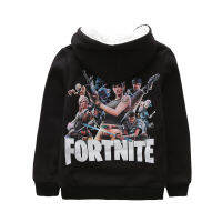 เสื้อสเวตเตอร์แจ็คเก็ตขนแกะ FORTNITES สำหรับวัยรุ่นชายหญิงเสื้อโค้ทฤดูใบไม้ร่วงและฤดูหนาวมีซิปด้านในเสื้อกันหนาว T103 0000