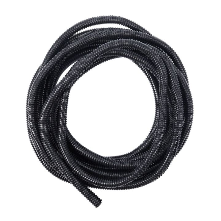 20-ft-split-wire-loom-conduit-polyethylene-tubing-black-color-sleeve-tube-10mmminnerrdiameter
