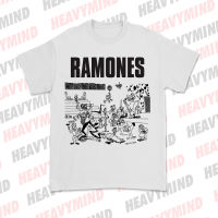 2023 newramones cretin Hop band เสื้อยืดฟรีสติกเกอร์