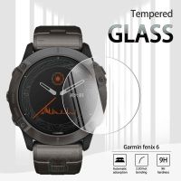 For Garmin fenix 6 6S 6X Tempered Glass Screen Protector For Garmin fenix 6S Pro 6X pro 6S pro Smart Watch Transparent Film LED Strip Lighting