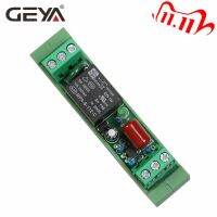 Gratis Ongkir Geya รีเลย์โมดูล12V 24V 230V Npn Pnp อินเตอร์เฟสโซลิดสโมดูลถ่ายทอด