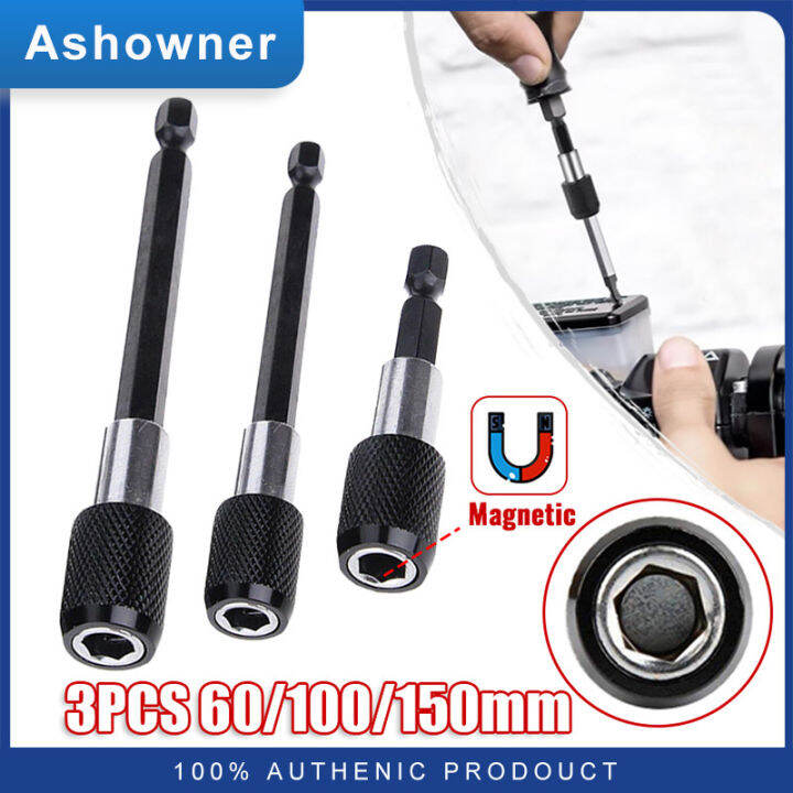 1/4 Inch Hex Shank Quick Release Electric Drill Screwdriver Bit Set Adjustable