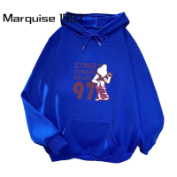 Marquise1997 เสื้อฮู้ด เสื้อแขนยาวอบอุ่น หลวมและสบาย ชิค วินเทจ ทันสมัย สไตล์ WWY230006O 40Z231007