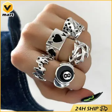 Dropship Vintage Snake Ring For Women Gothic Rings Set to Sell Online at a  Lower Price | Doba