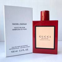 น้ำหอม Gucci bloom abbrosia di fiori edp intense 100ml กล่องเทสเตอร์ ของแท้ 100% รับประกัน