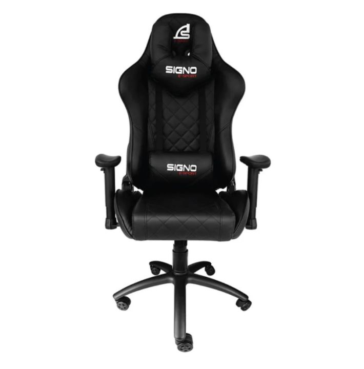 gaming-chair-เก้าอี้เกมมิ่ง-signo-blacker-gc-205blk