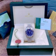 [ Mua 1 Tặng 1 ] - Đồng hồ nam cao cấp đồng hồ namR0leX023122 Datejust-máy cơ-dây thép không gỉ-size 40mm-Full Box-Luxury diamond watch-[ Thu cũ đổi mới ] thumbnail